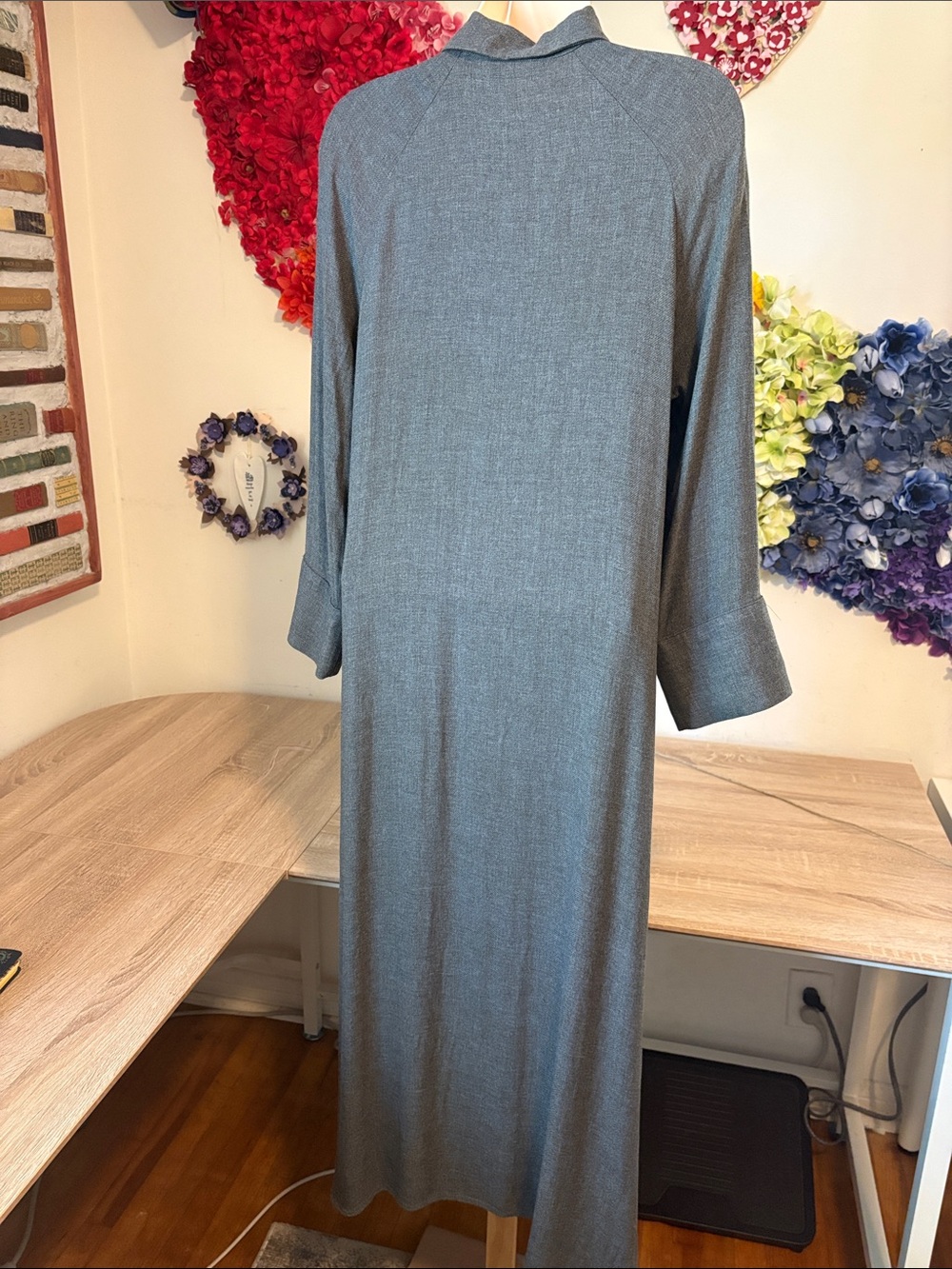 Long Zara shirt dress - Picture 6 of 11
